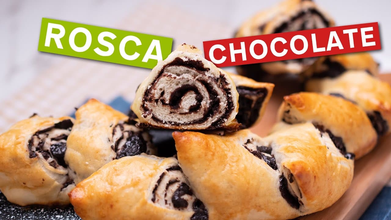 Como Hacer Rosca de Chocolate