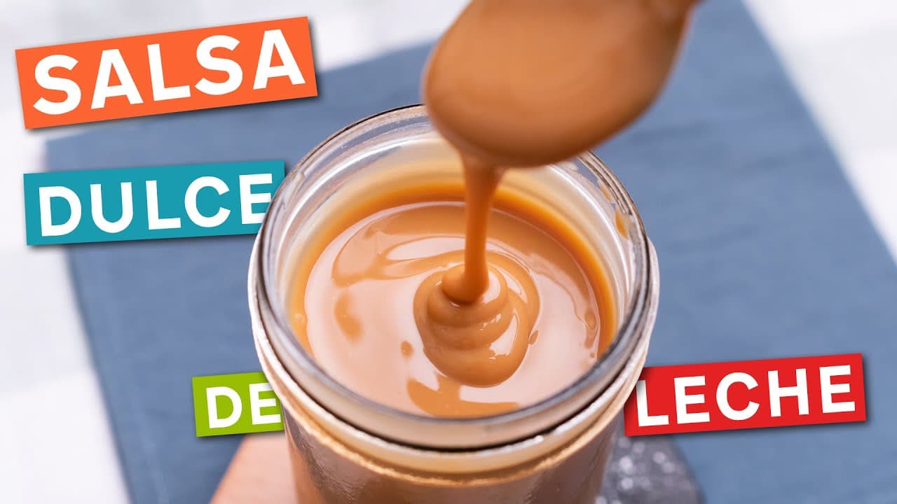 How to Make Dulce de Leche Sauce
