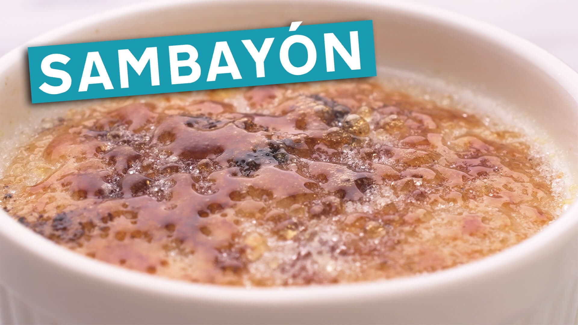 Como Preparar Sambayon 3 Ingredientes