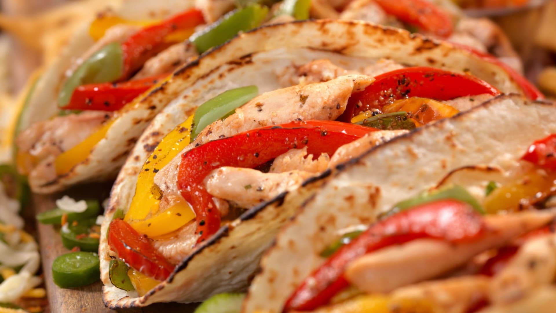 Mexican Chicken Tacos