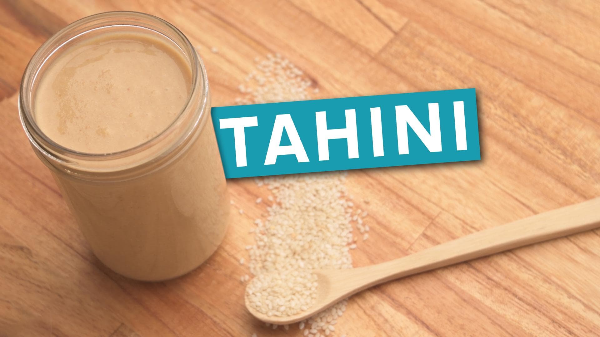 How to Make Sesame Tahini