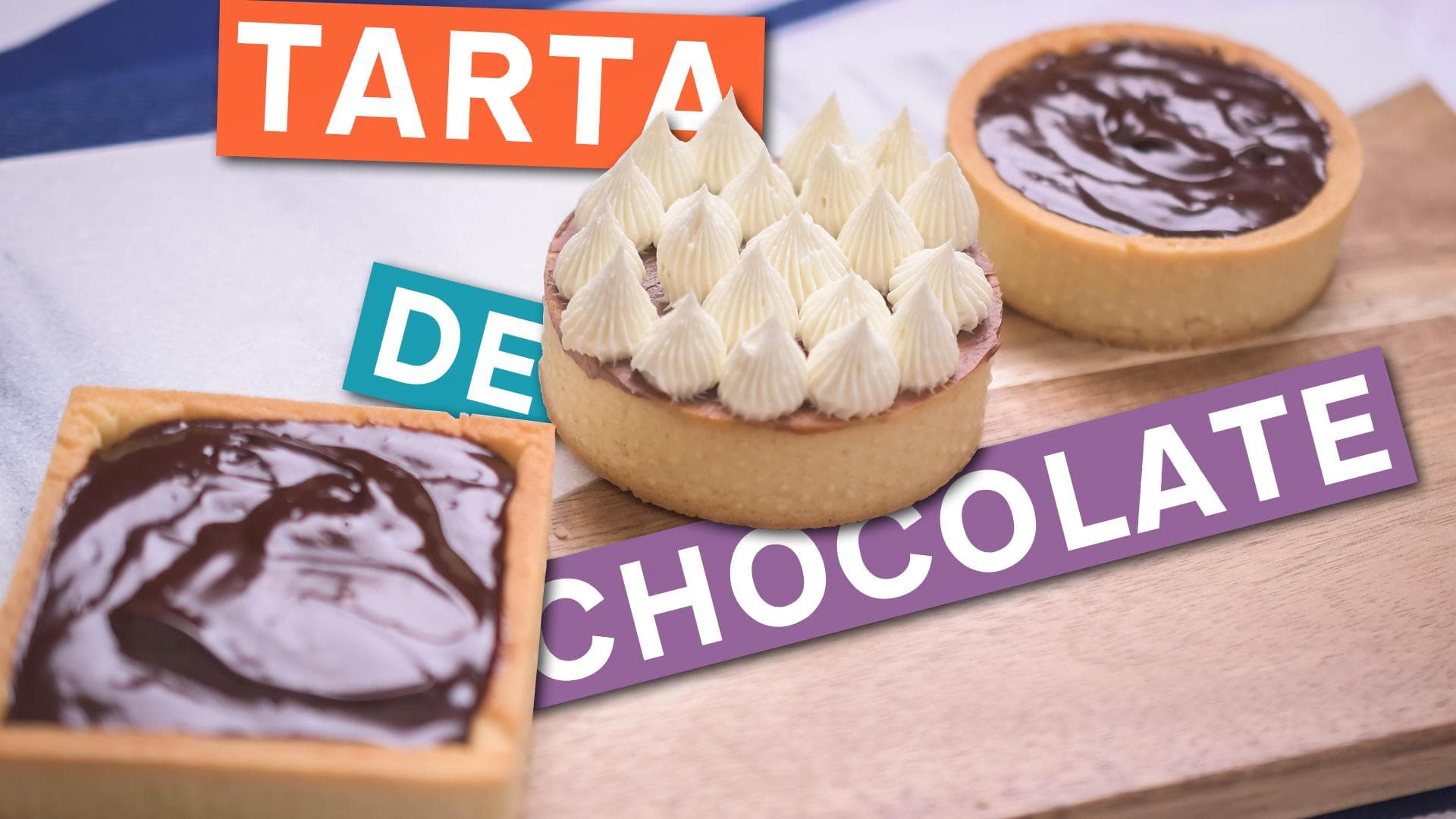 How to Make a Chocolate Tart