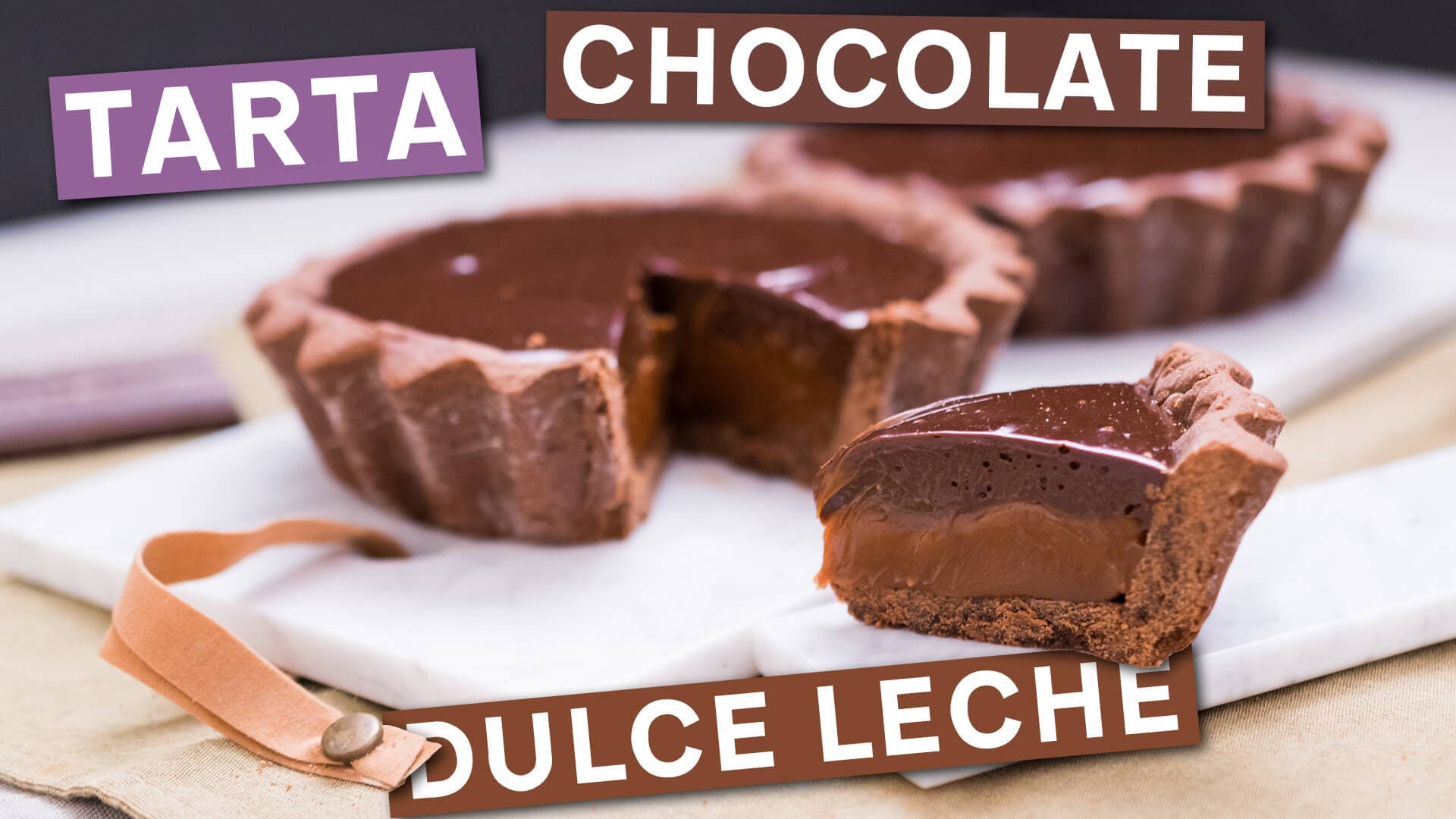 How to Make Coconut and Dulce de Leche Tart