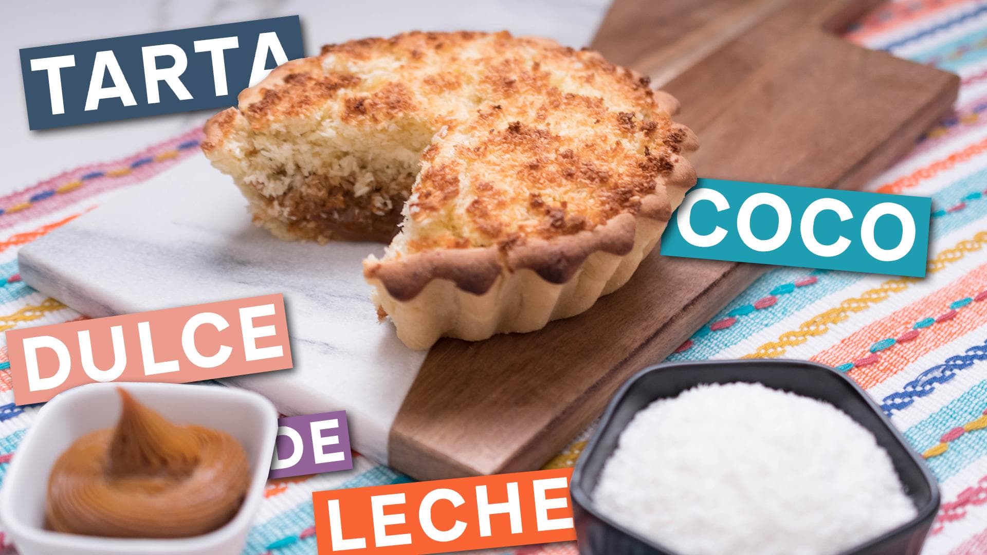How to Make an Easy Dulce de Leche and Chocolate Tart
