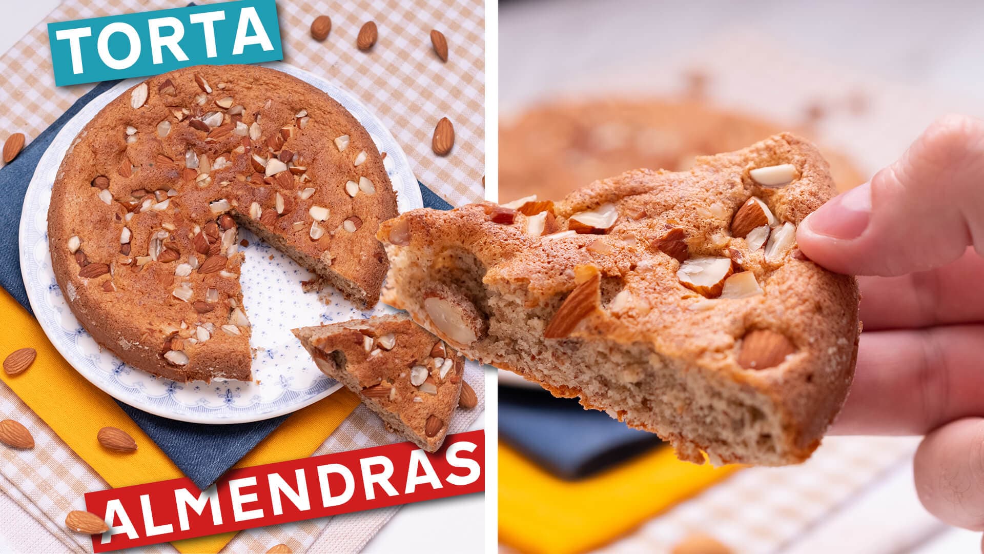 Como Hacer Torta de Almendras