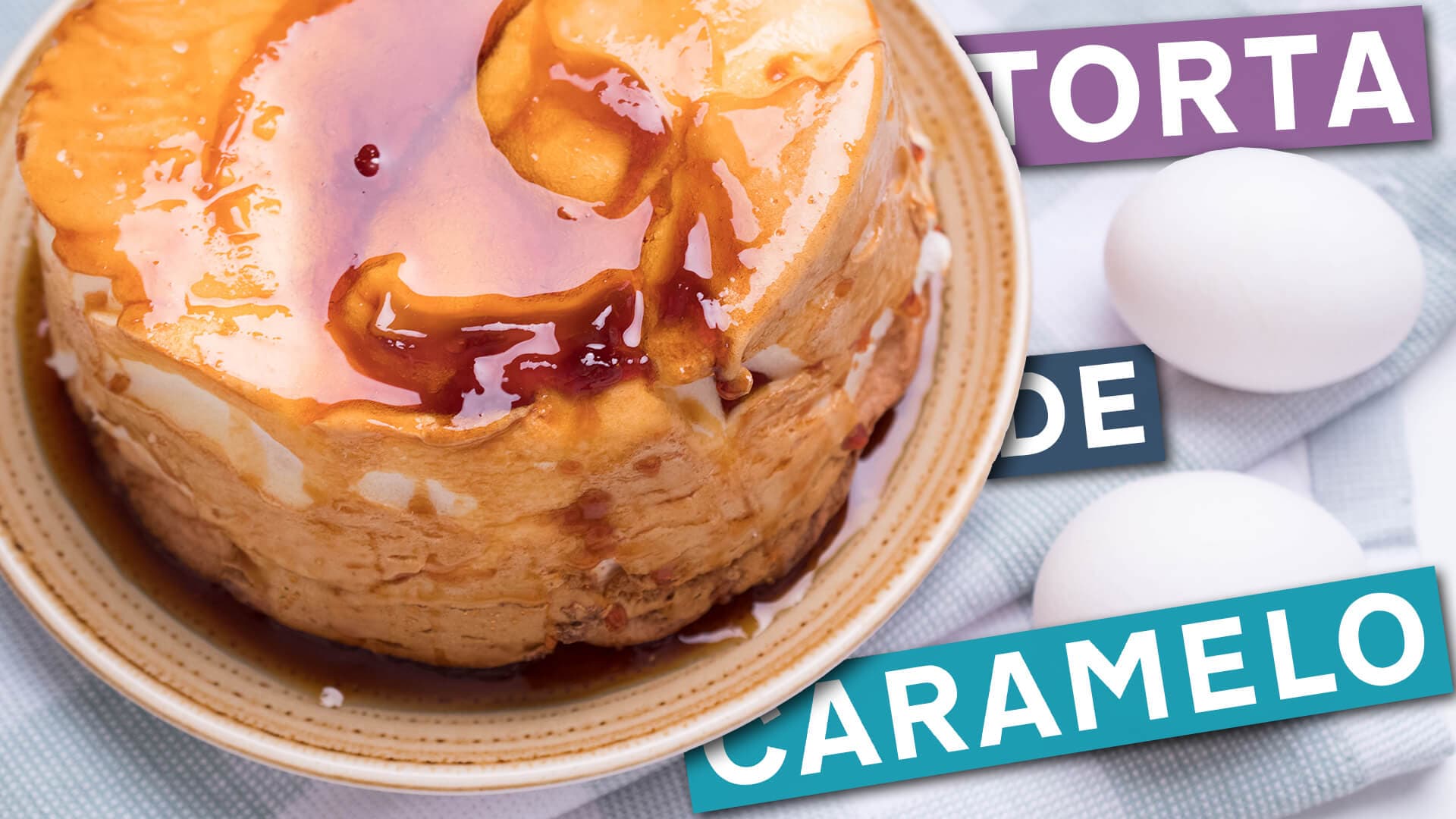 Como Hacer Torta de Caramelo