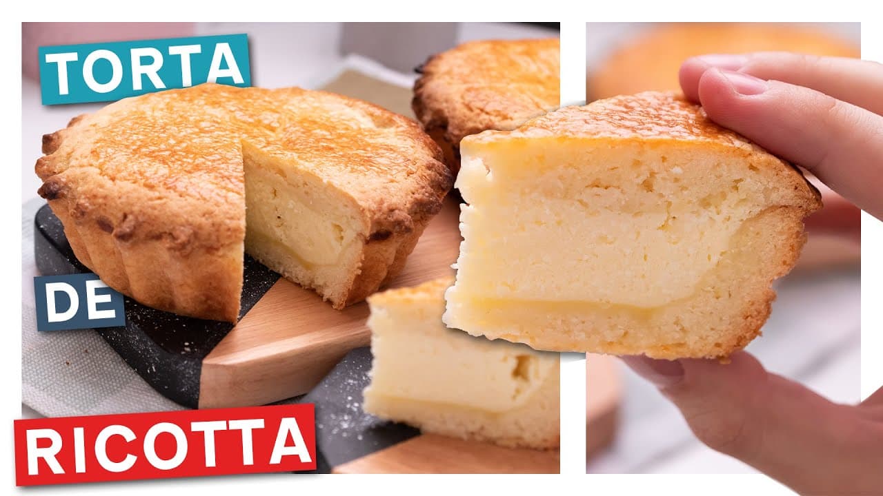 Como Hacer Torta de Ricota
