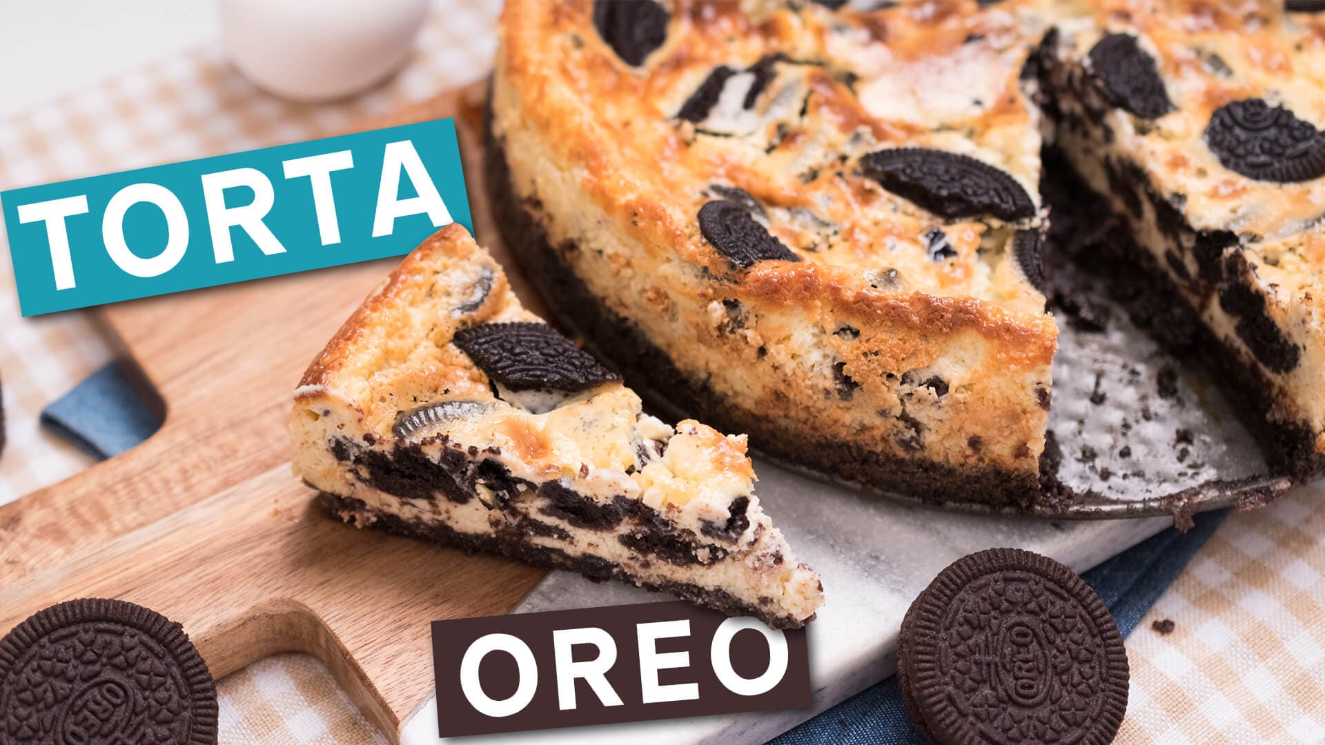 Como Hacer Torta Oreo