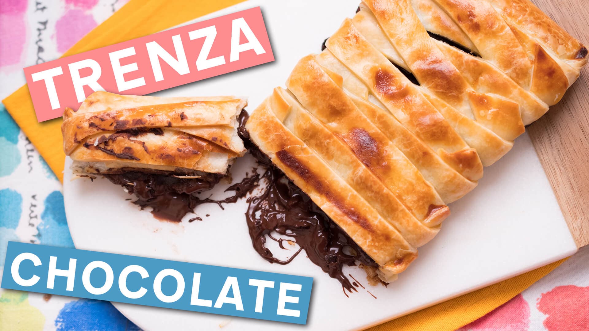 Como Preparar Trenza de Chocolate