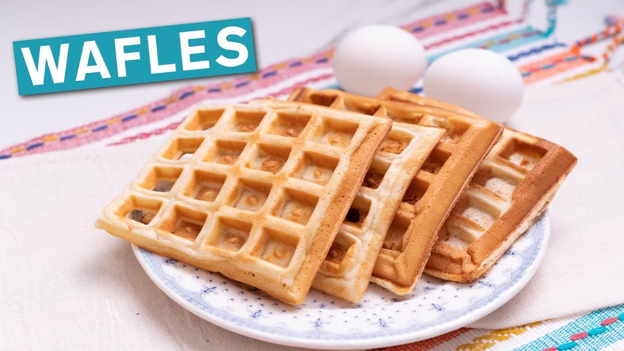 How to Make Waffles