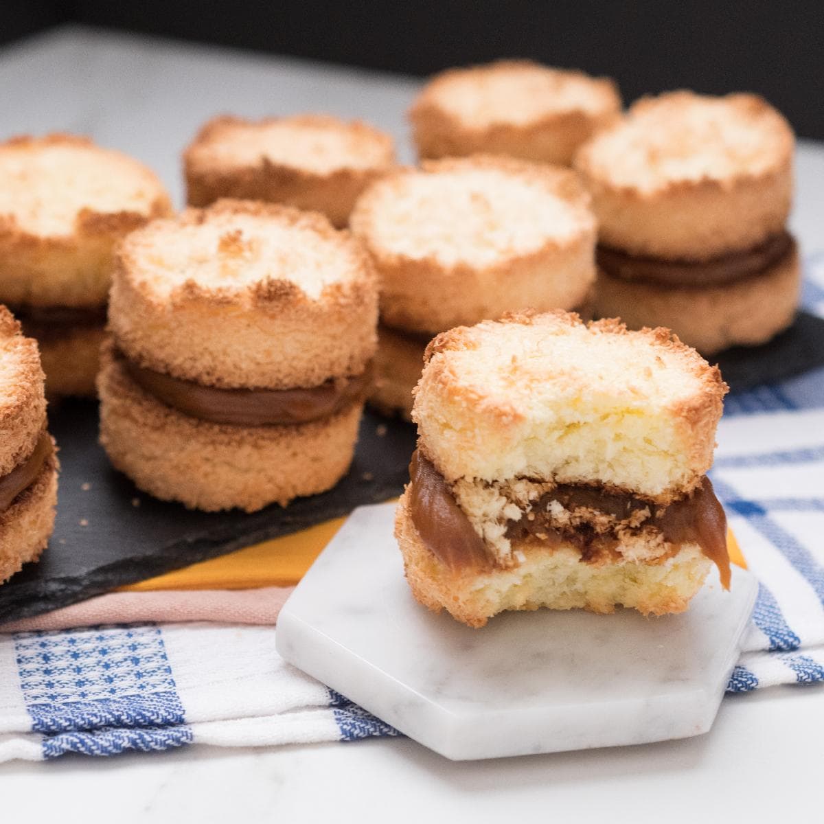 Alfajores de Coco