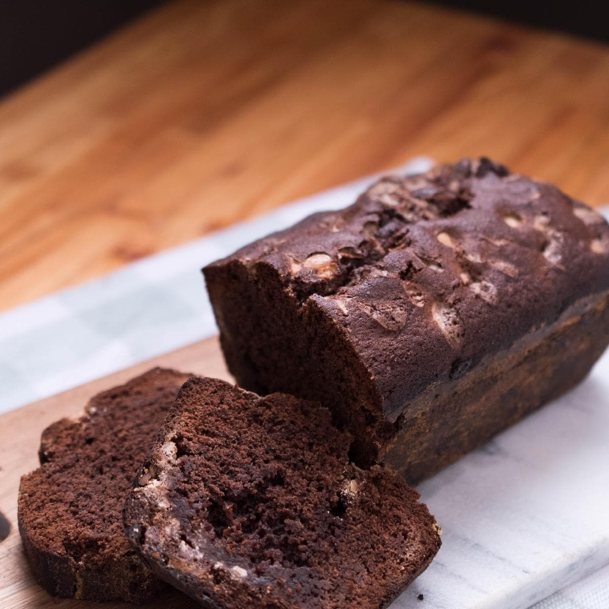 Budín de Super Chocolate