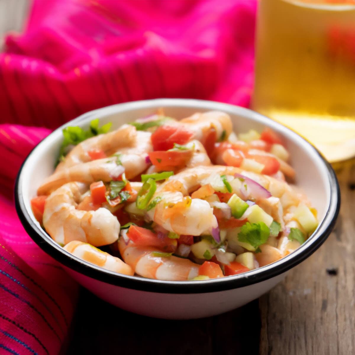 Ceviche de Camarón
