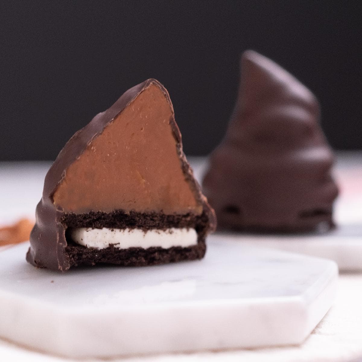 Conitos Oreo de Dulce de Leche