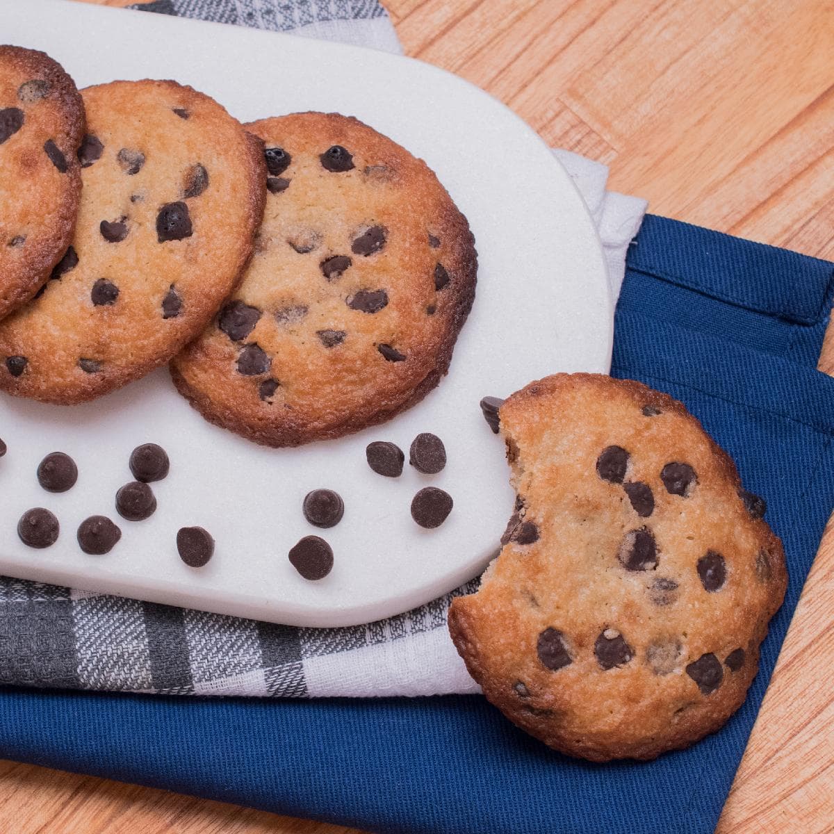Galletas de Chips de Chocolate