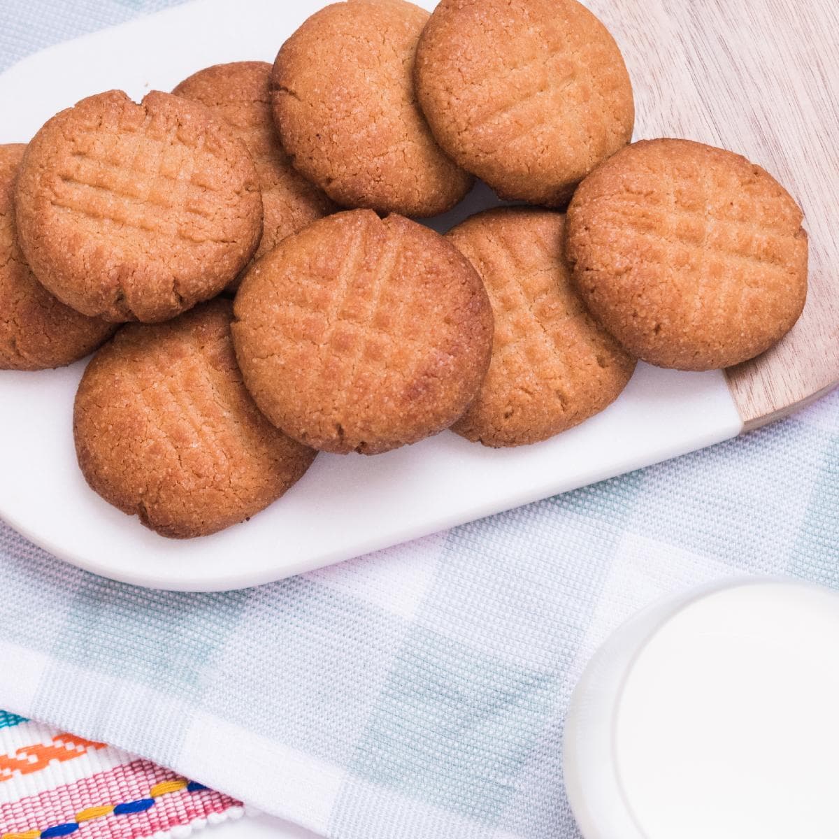 Galletitas de Mantequilla de Mani