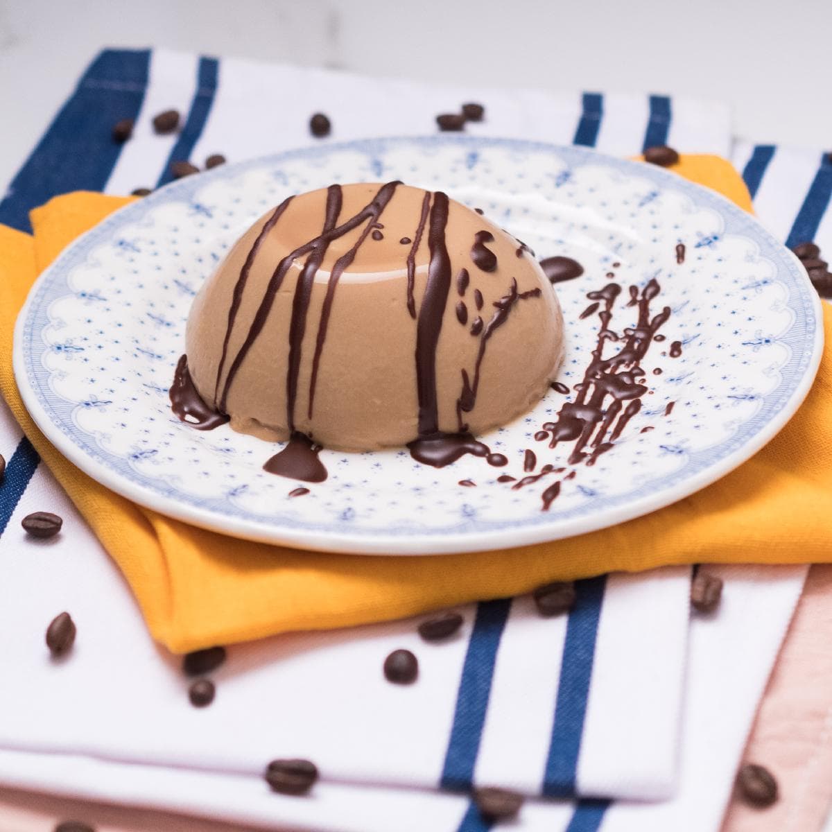 Panna Cotta de Cafe Receta
