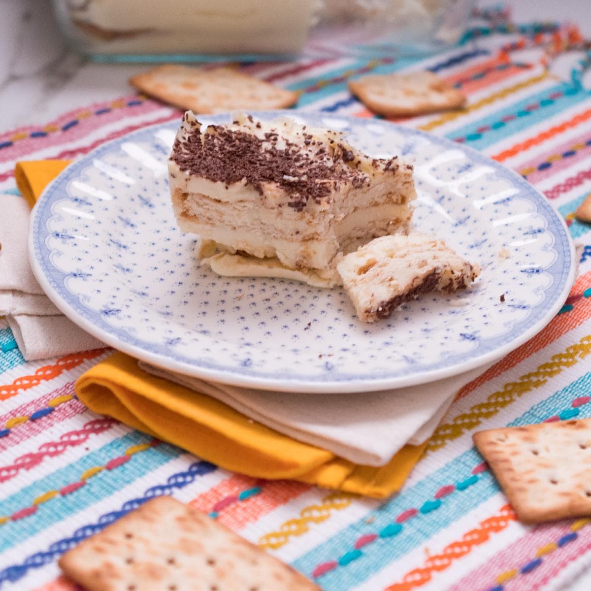 Postre Napoleon