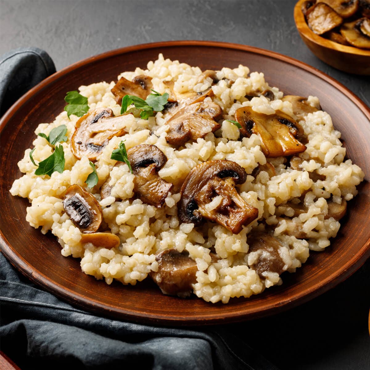 Risotto de Champiñones