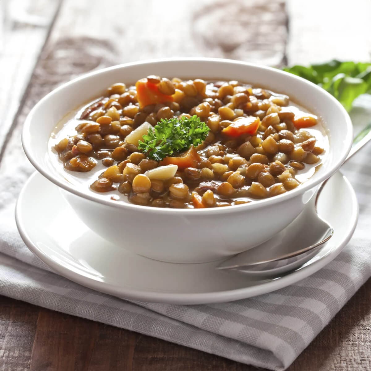 Sopa de Lentejas
