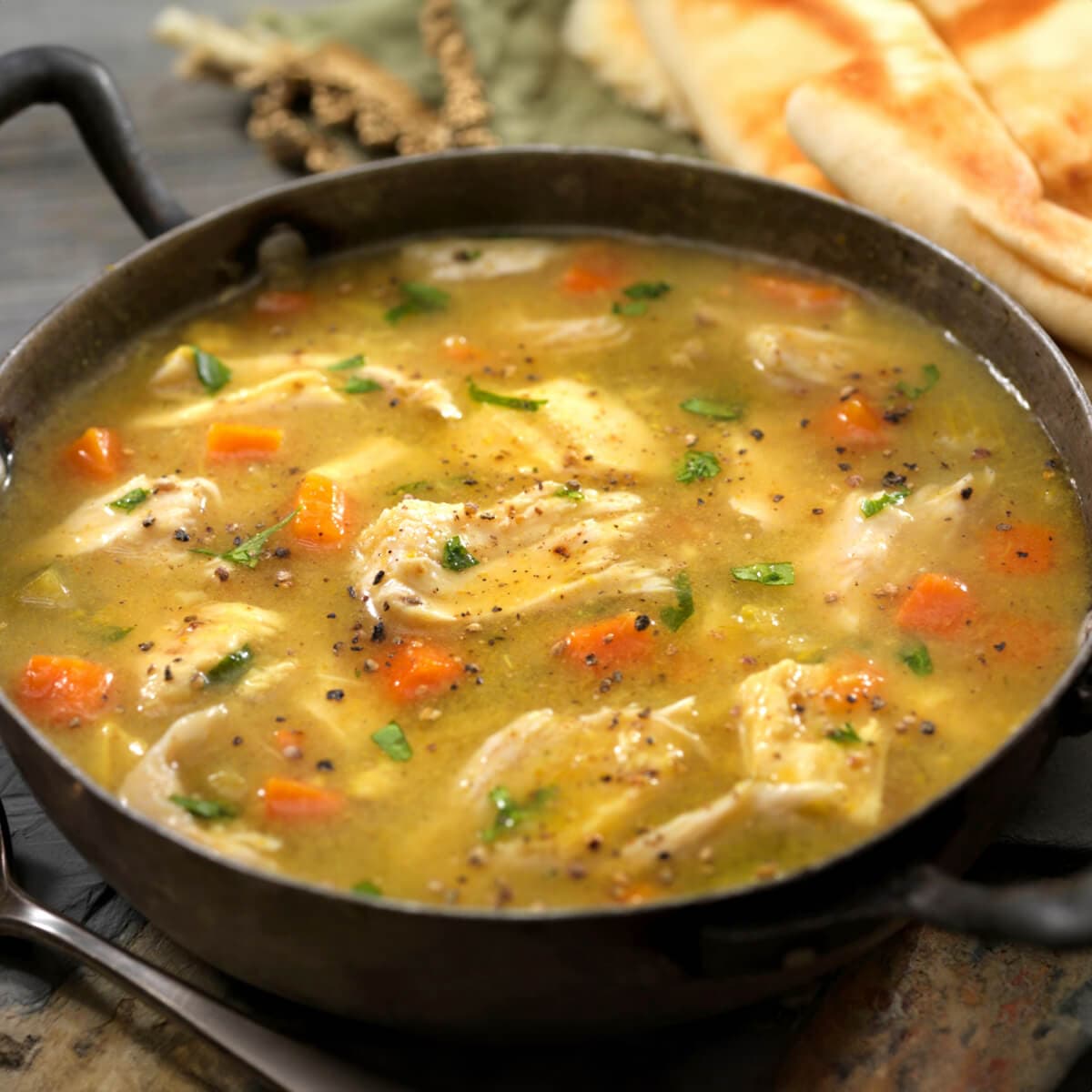 Sopa de Pollo