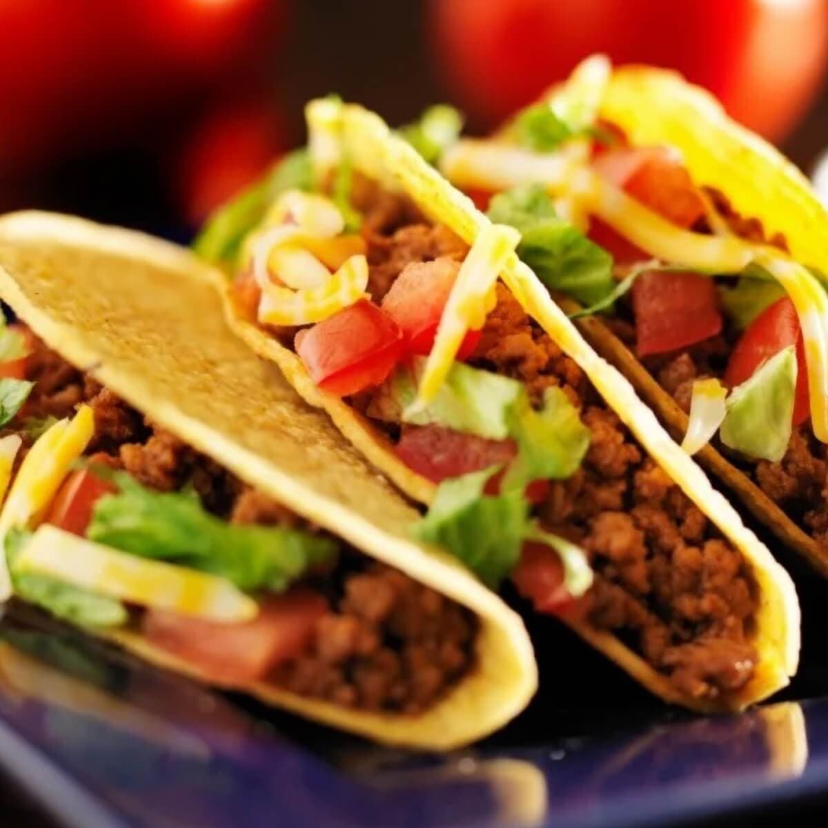 Tacos Mexicanos de Carne