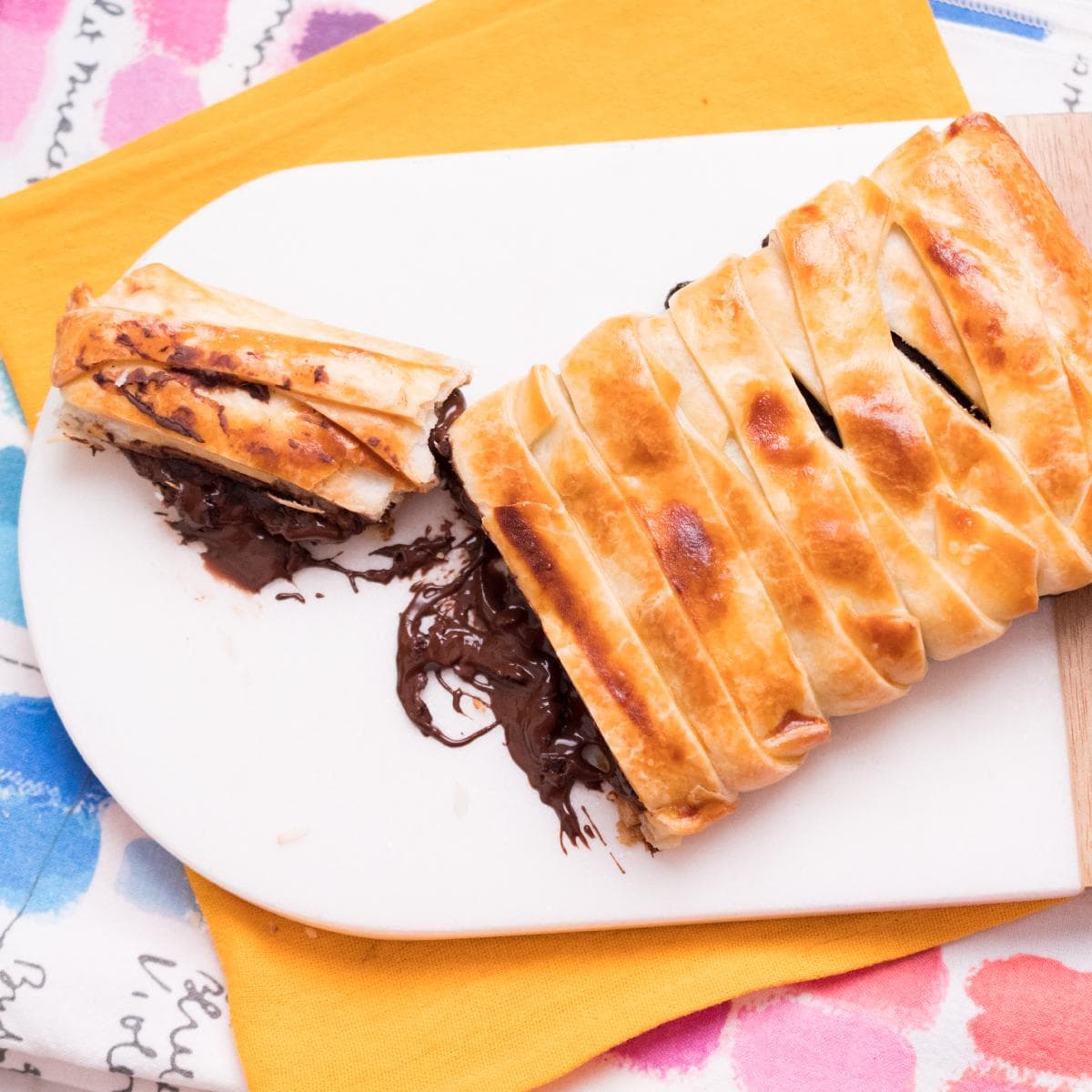 Trenza de Chocolate