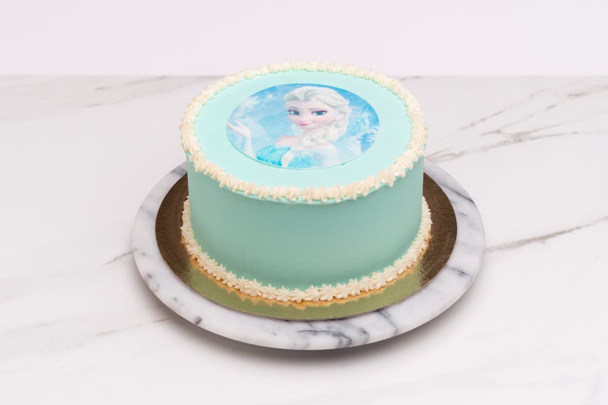 Torta temática Frozen