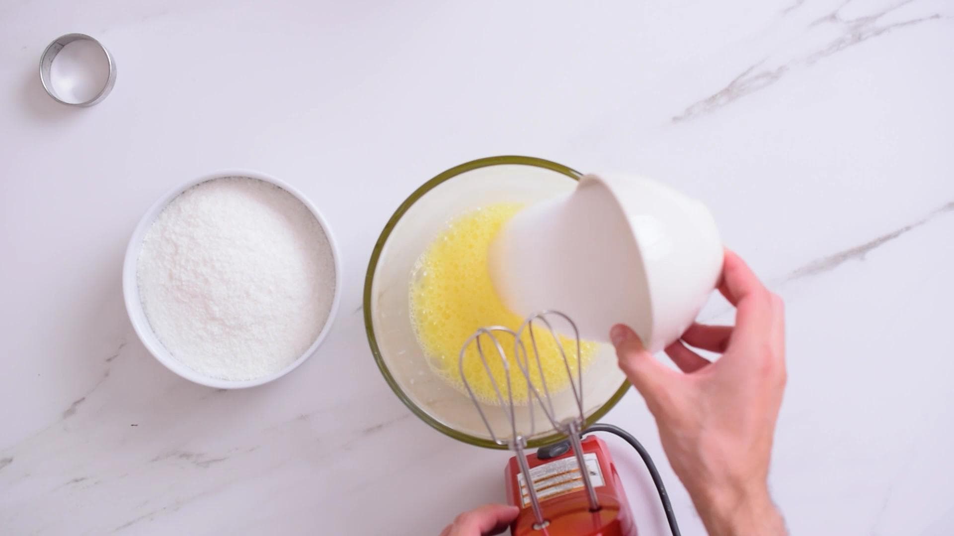 Alfajores de Coco — paso 0