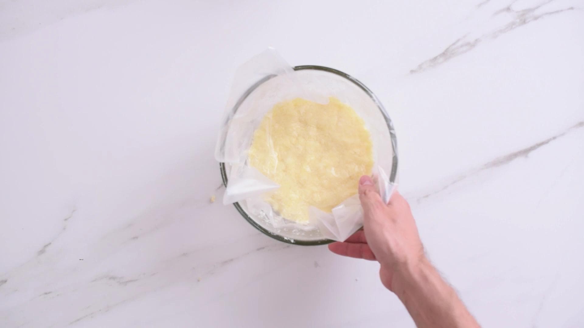 Alfajores de Coco — paso 2