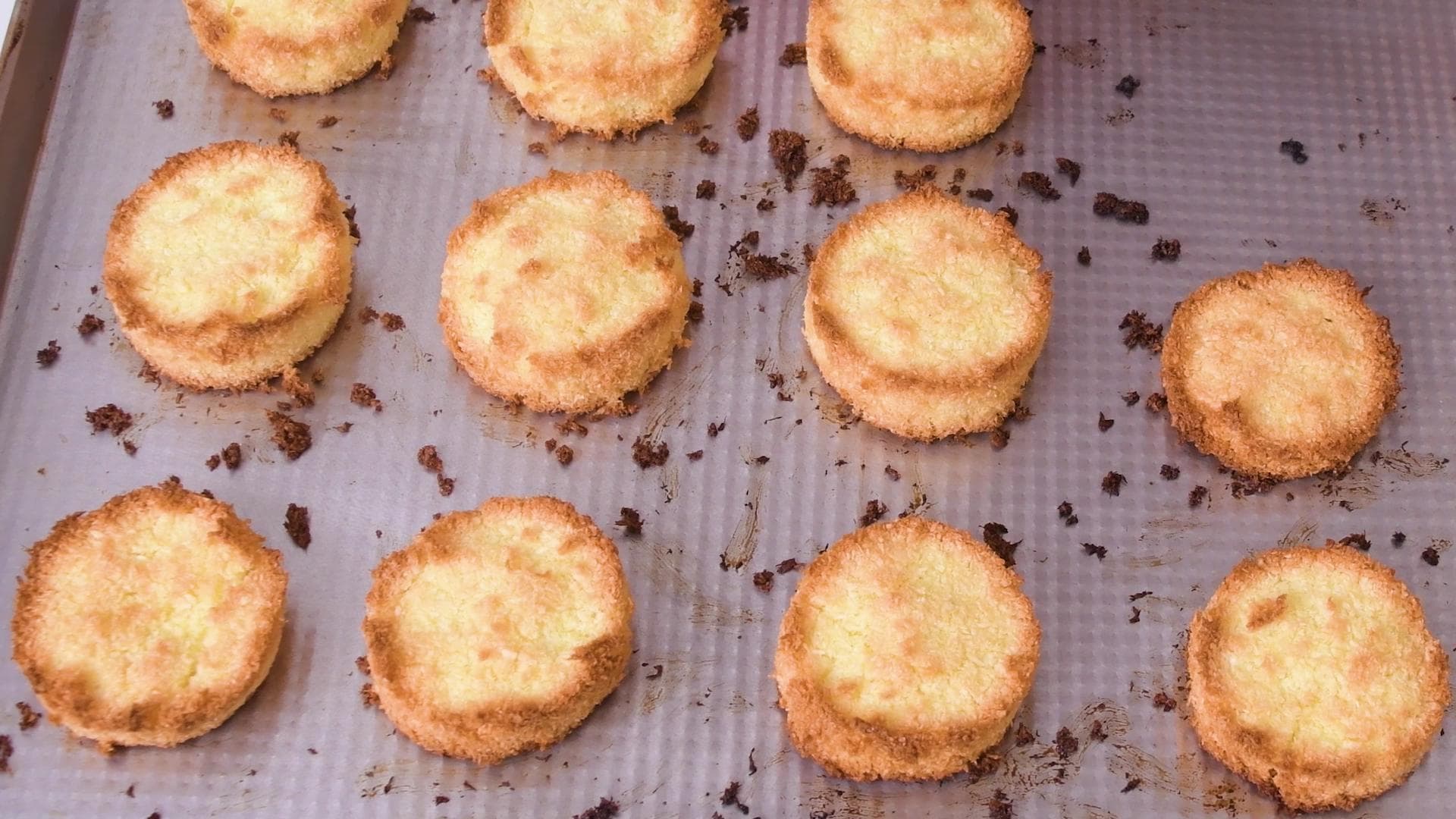 Alfajores de Coco — paso 3