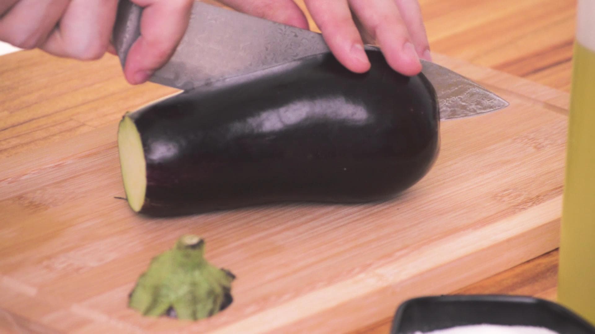 Berenjenas al Horno — paso 0