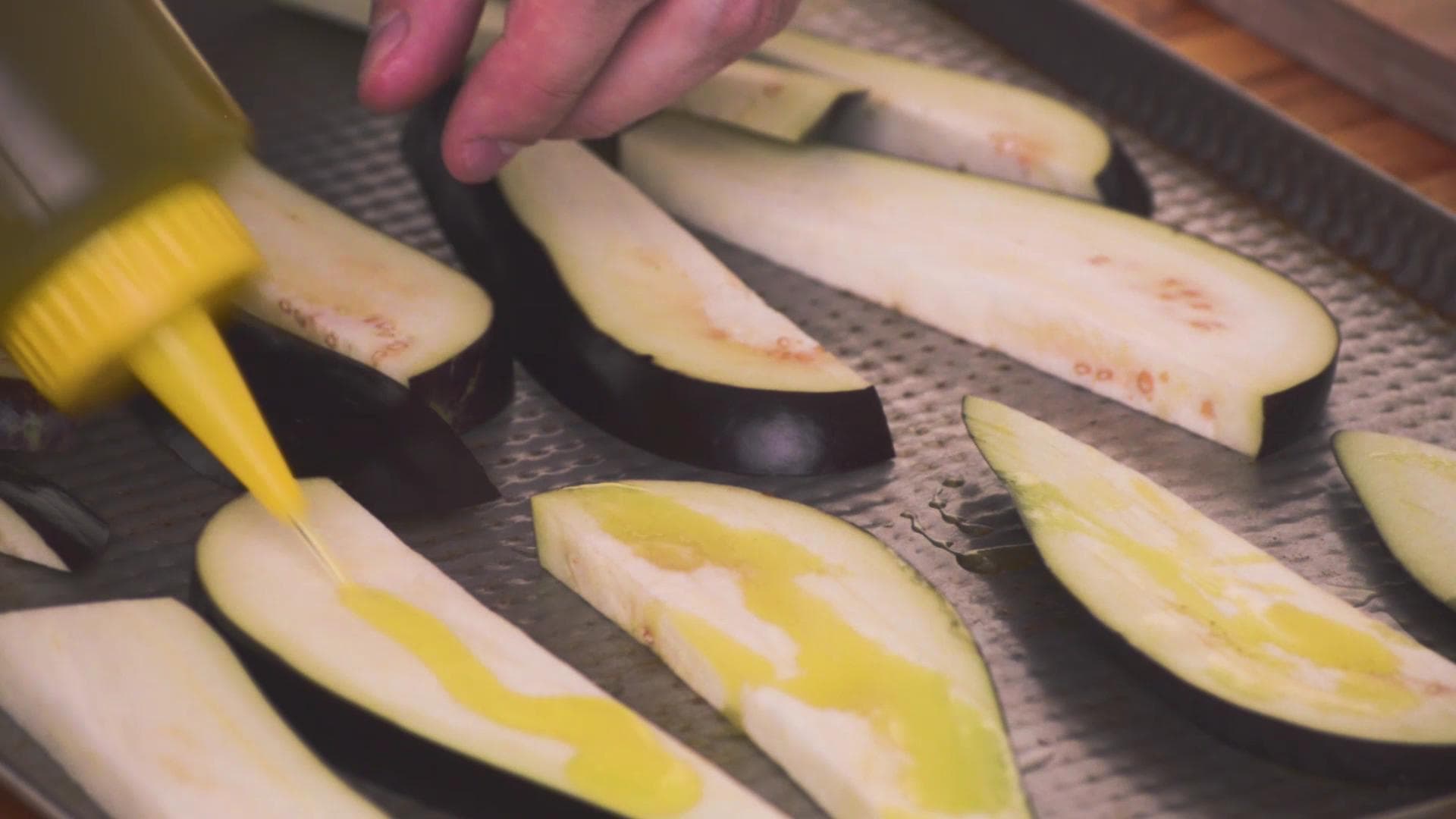 Berenjenas al Horno — paso 2