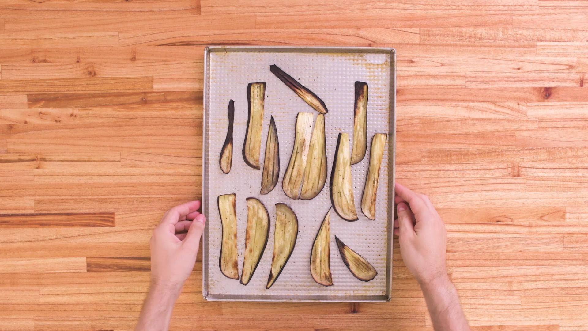 Berenjenas al Horno — paso 4