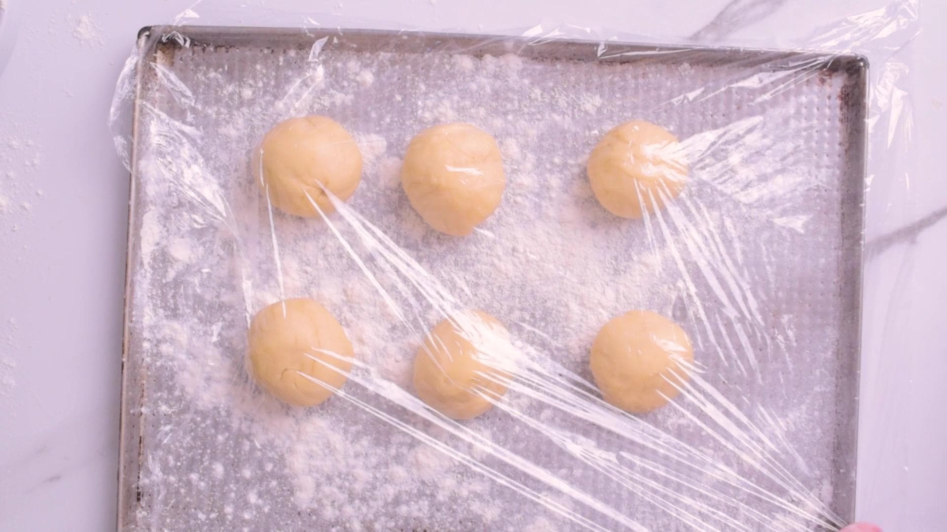 Bolas de Fraile — paso 5