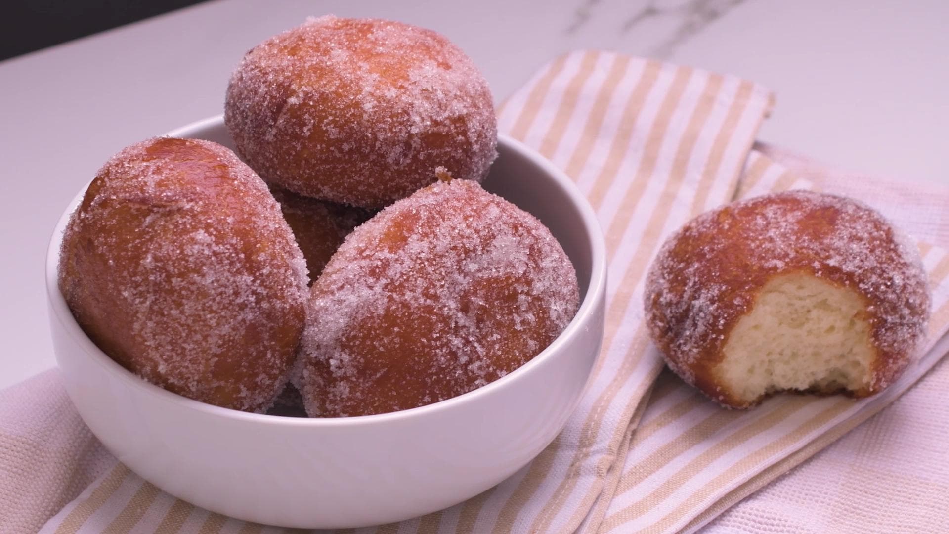 Bolas de Fraile — paso 7