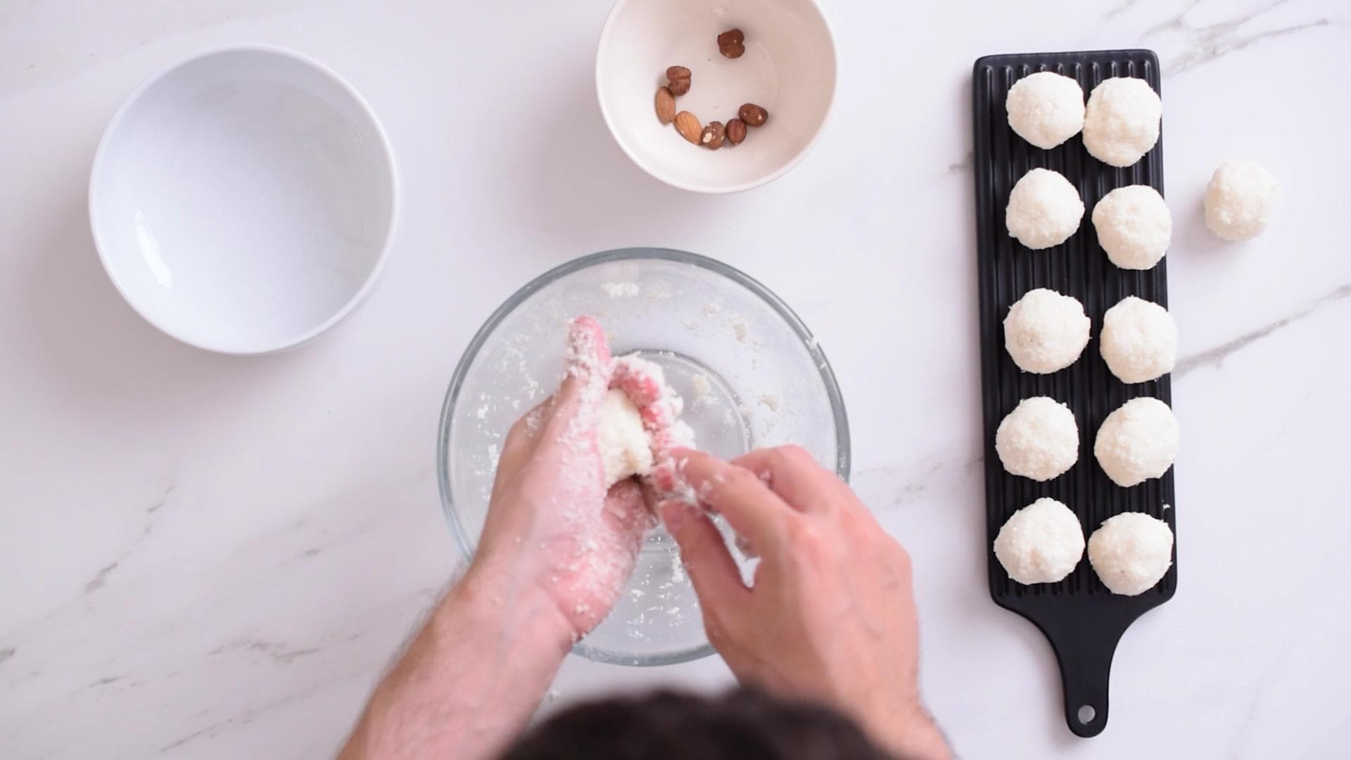 Coconut Balls — step 1