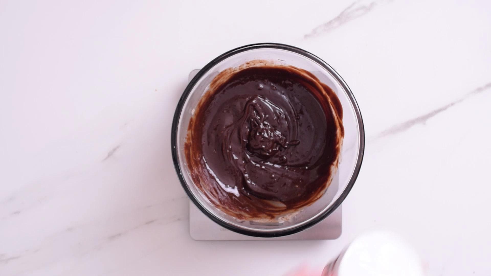 Bolitas de Nutella — paso 1