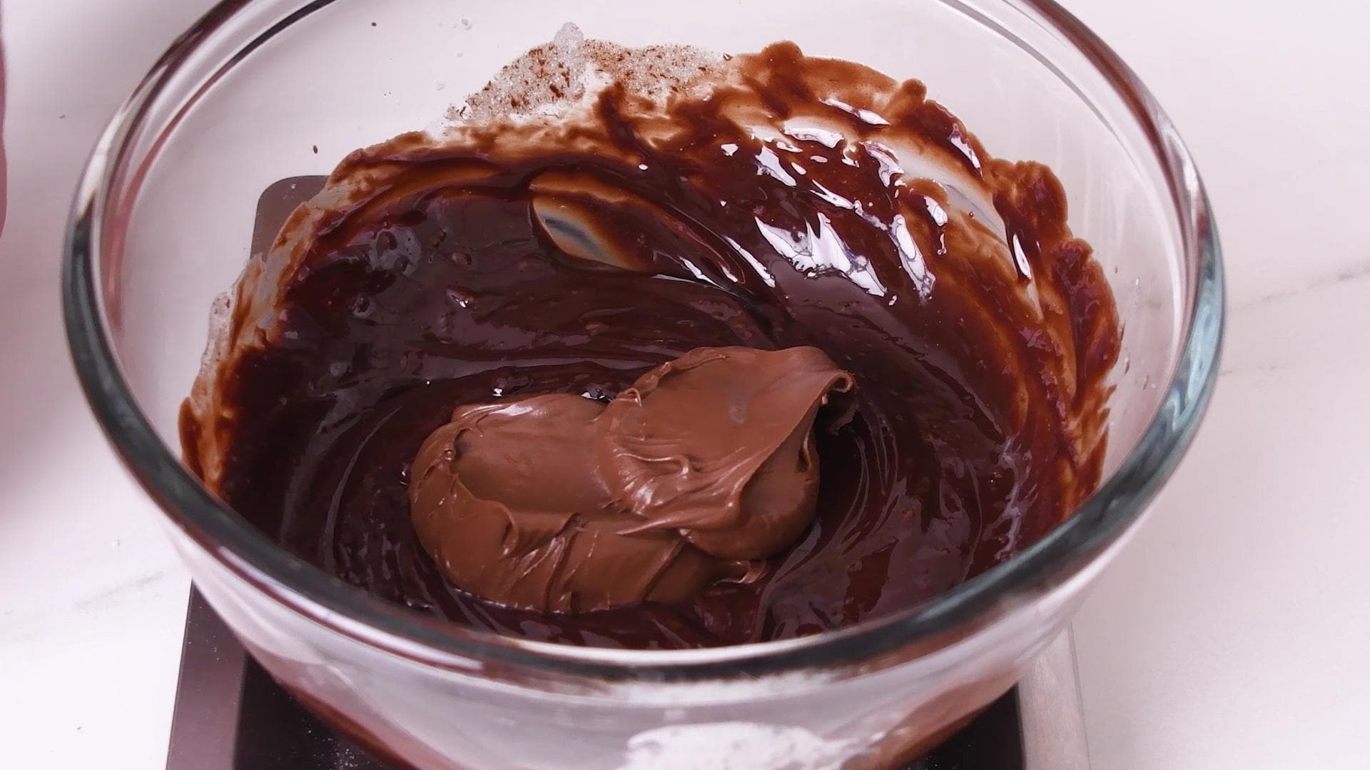 Bolitas de Nutella — paso 2