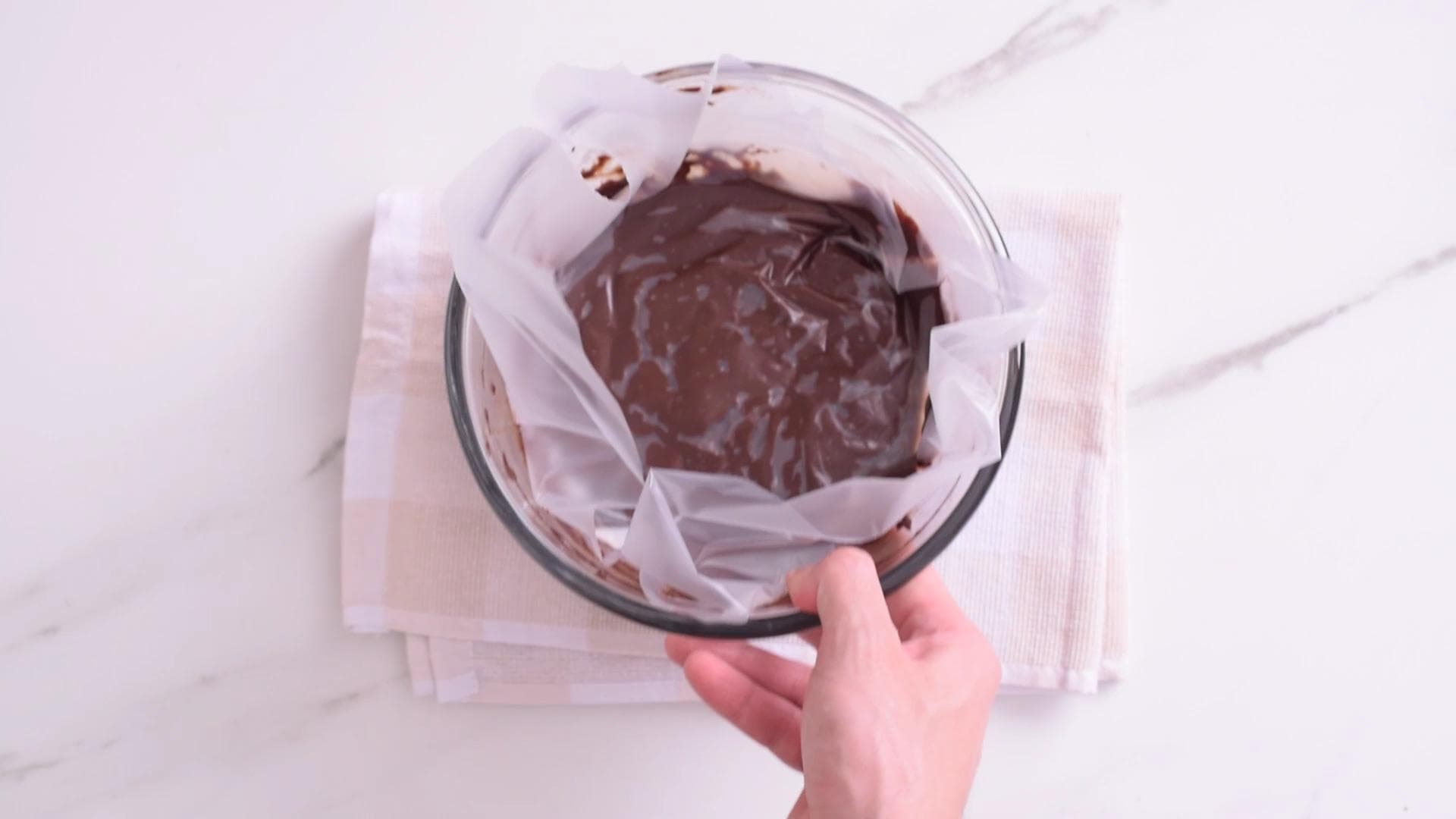 Bolitas de Nutella — paso 3