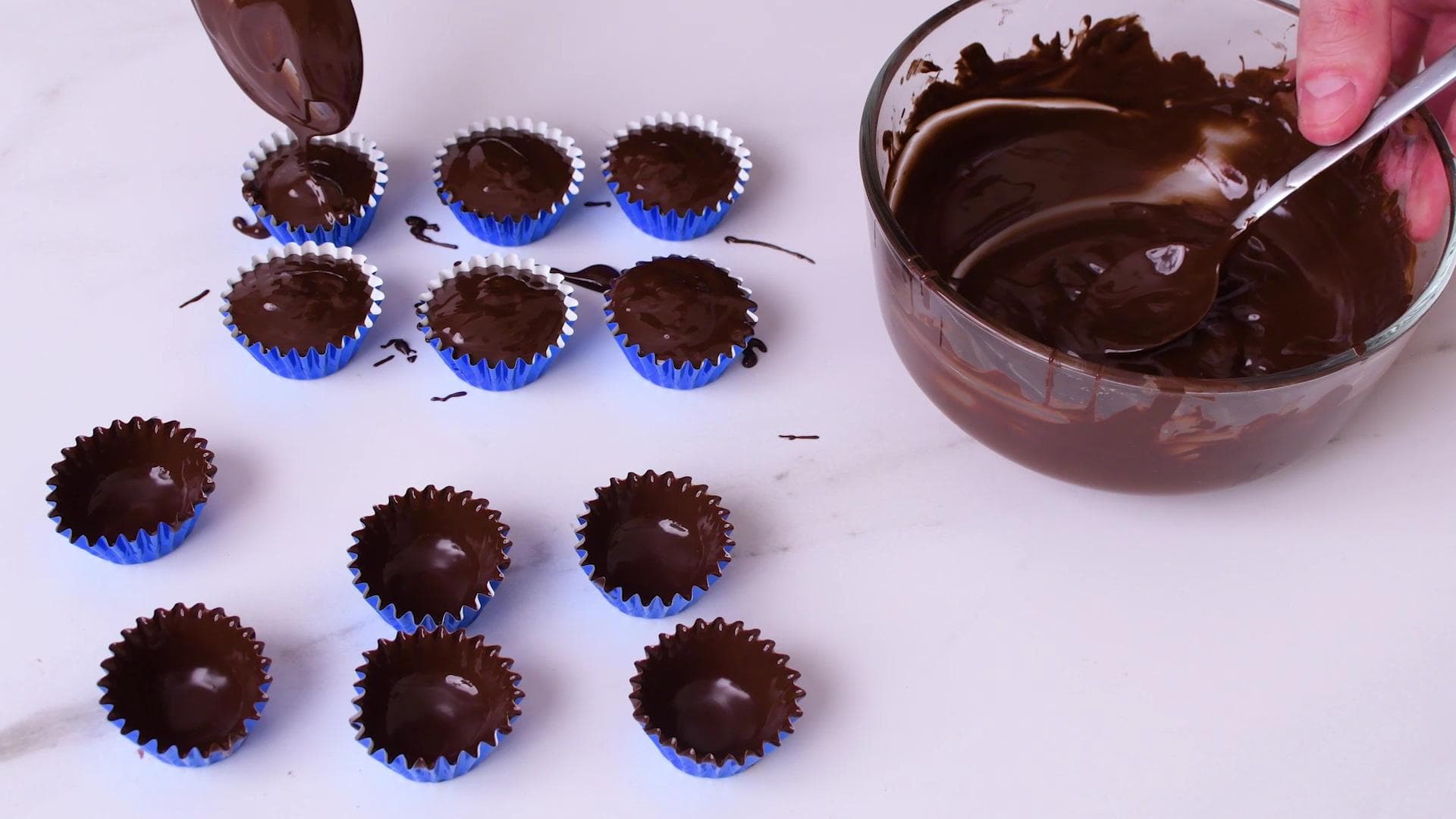 Bombones de Chocolate — paso 2