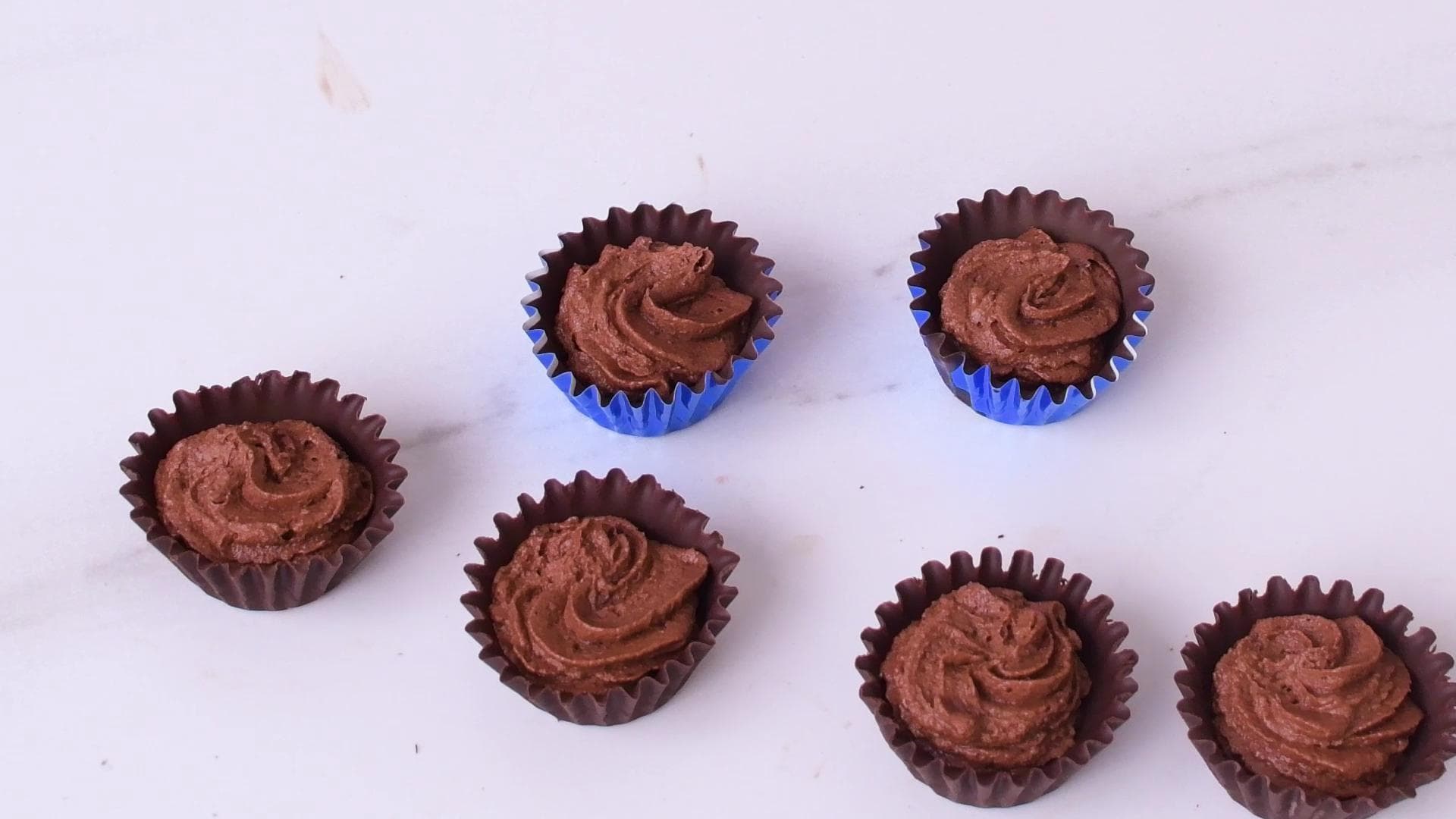 Bombones de Chocolate — paso 4