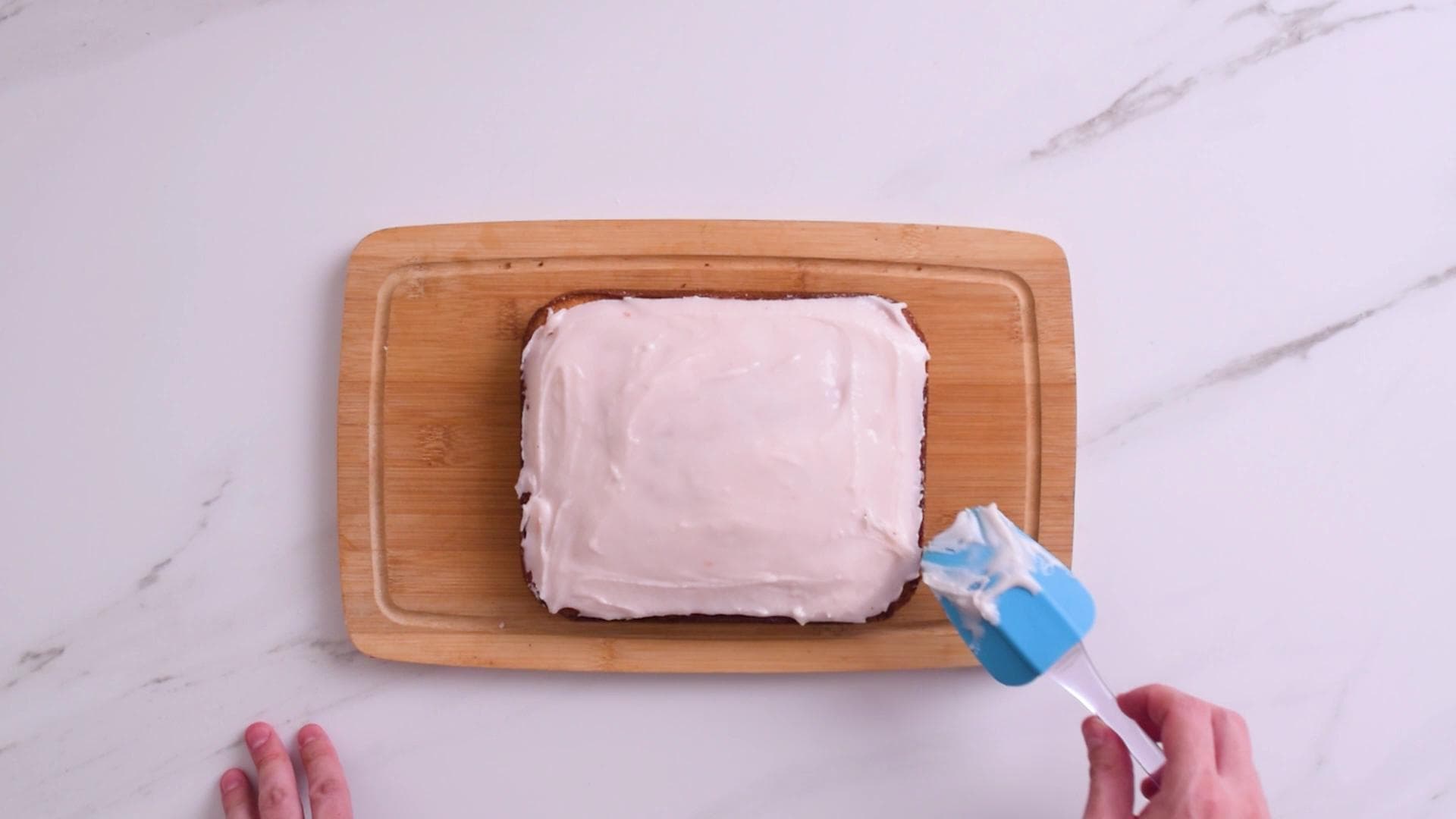Brownies de Pomelo — paso 7