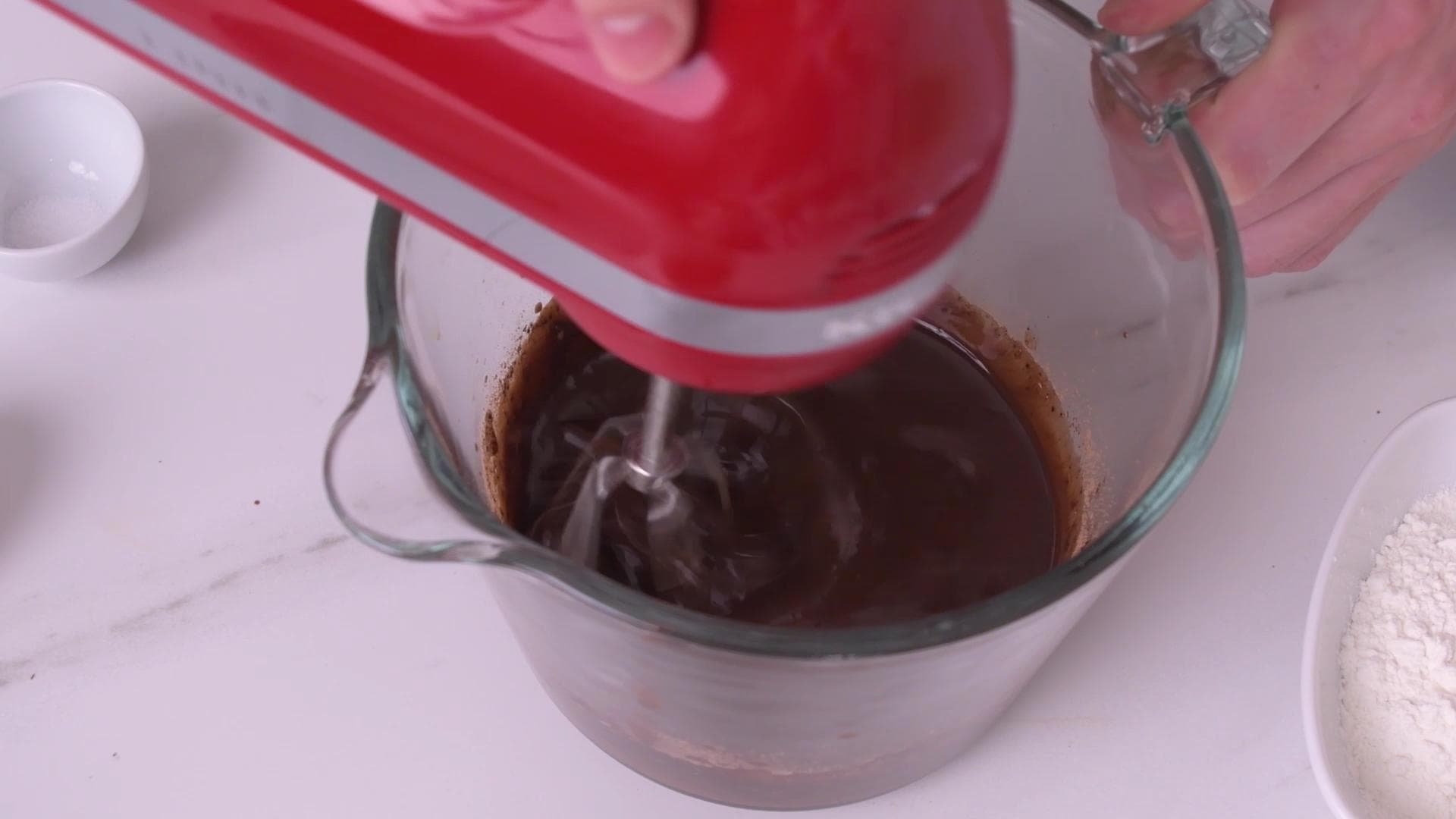 Brownies Facil y Rapido — paso 2