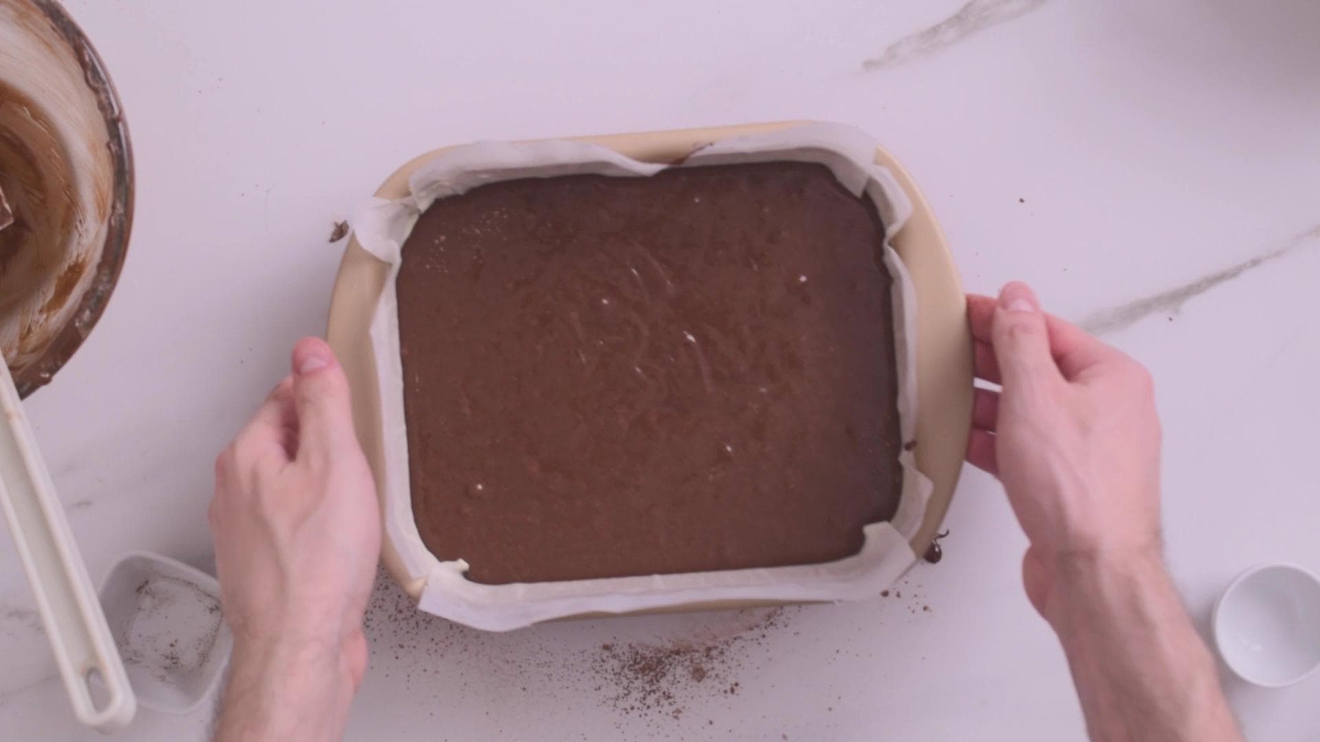 Brownies Facil y Rapido — paso 7