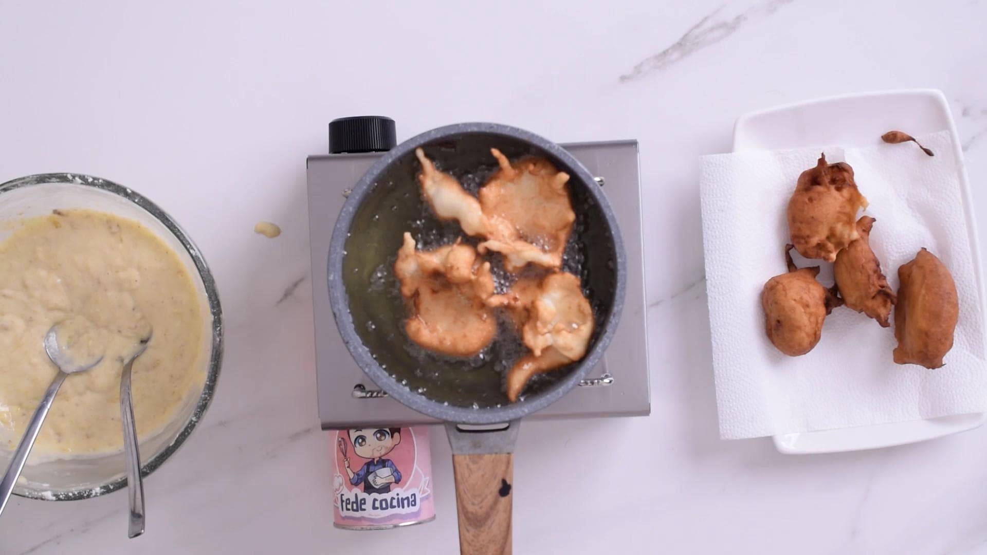 Buñuelos de Banana Facil y Rapido — paso 3