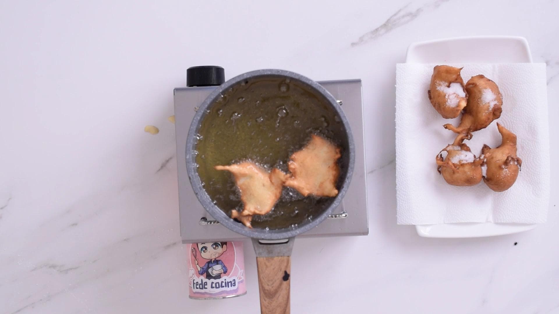 Buñuelos de Banana Facil y Rapido — paso 4