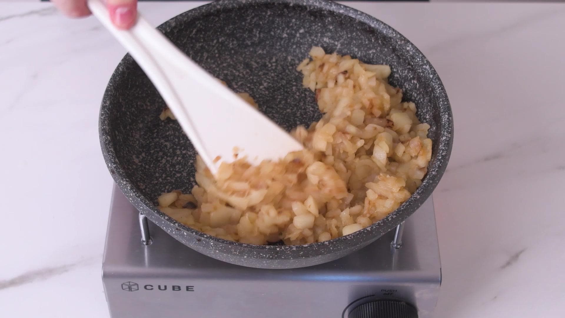 Buñuelos de Manzana — paso 1