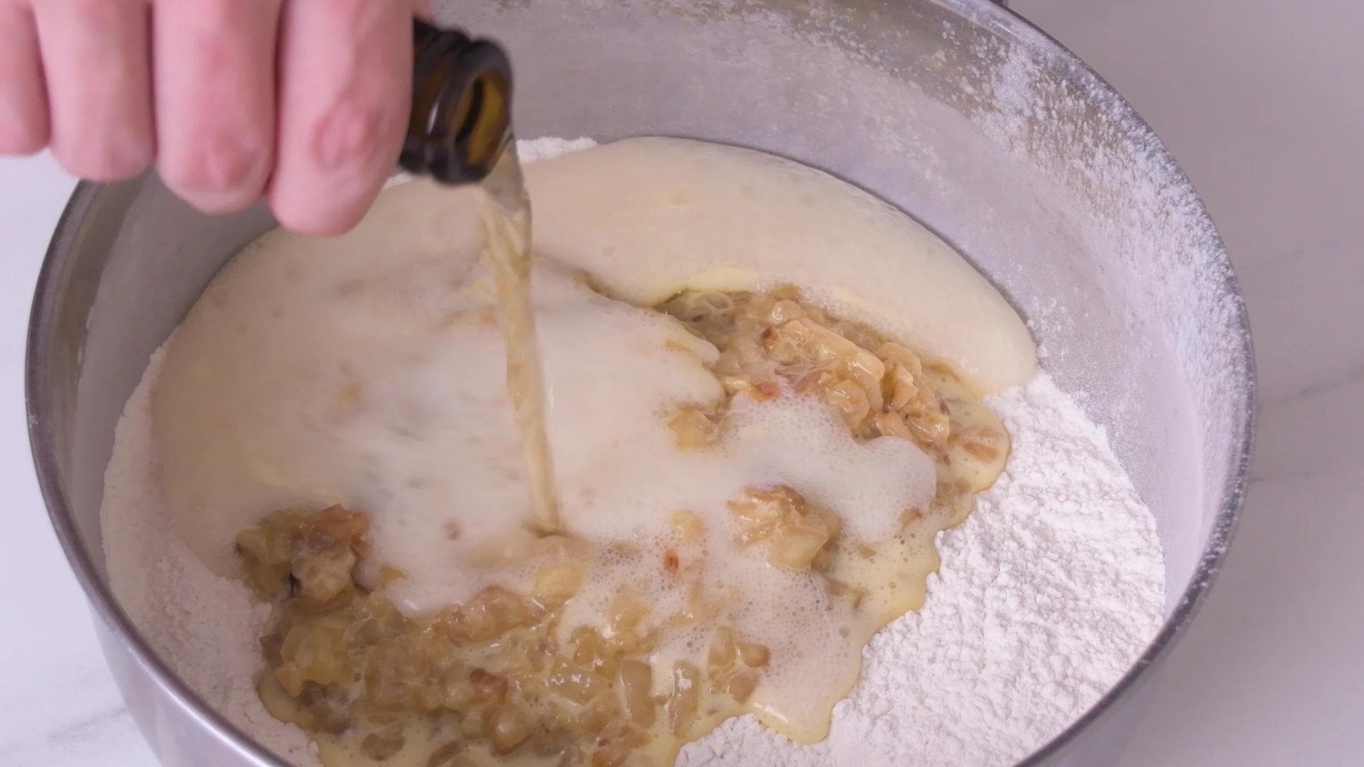 Buñuelos de Manzana — paso 4