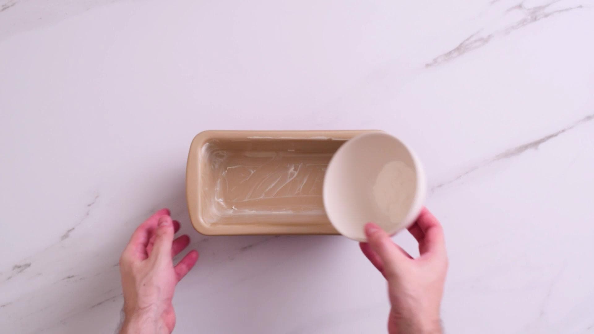 Budín de Maracuyá — paso 2